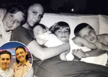 David Beckham gives brief shout-out to Brooklyn on Mother's Day amid rumored feud