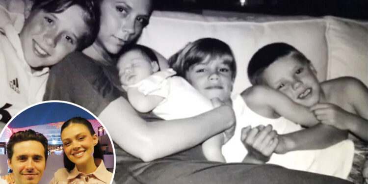 David Beckham gives brief shout-out to Brooklyn on Mother's Day amid rumored feud