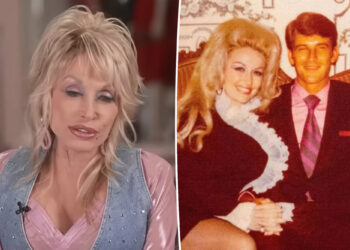 Dolly Parton gets emotional about late husband Carl Dean on live TV