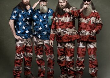 Jase Robertson, Si Robertson, Willie Robertson, Phil Robertson