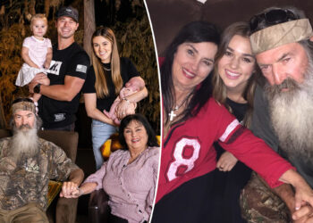 'Duck Dynasty’ star Sadie Robertson reveals Phil's final words to her before his death at 79