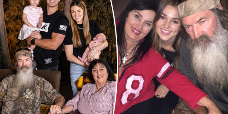 'Duck Dynasty’ star Sadie Robertson reveals Phil's final words to her before his death at 79