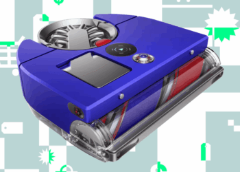 Dyson’s purple, powerful robovac is on sale for its lowest price ever