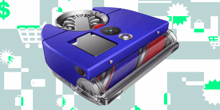 Dyson’s purple, powerful robovac is on sale for its lowest price ever