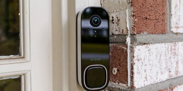 Ecobee’s Smart Doorbell Camera now integrates with Google Home