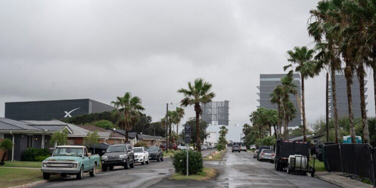 Elon Musk’s SpaceX gets a company town in Texas