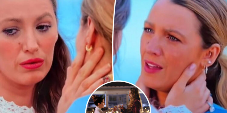 Fans spot 'lazy' error in Blake Lively's 'Another Simple Favor'