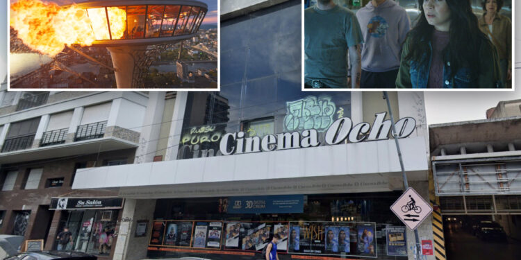 'Final Destination' screening scares moviegoers as ceiling collapses during film