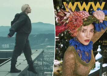 Florence Pugh convinced she was 'gonna die' filming 'Thunderbolts' jump scene