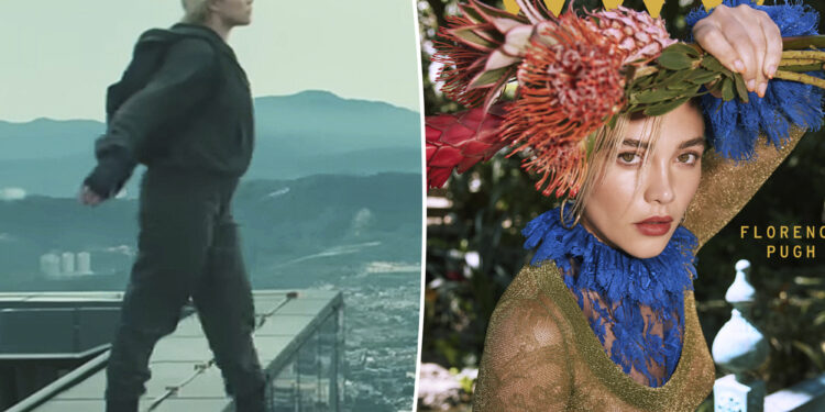 Florence Pugh convinced she was 'gonna die' filming 'Thunderbolts' jump scene