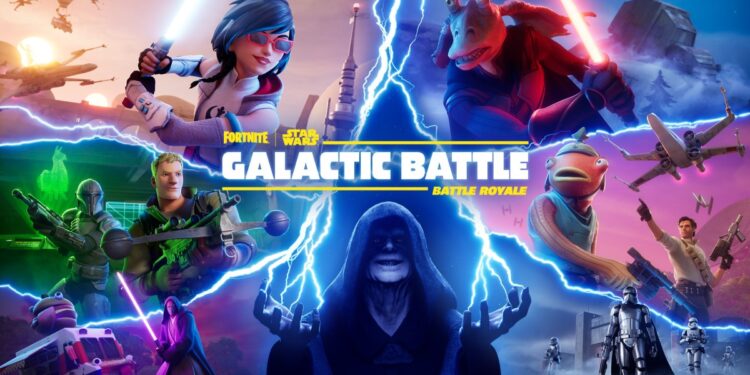 Fortnite’s Star Wars season will let you fly an X-Wing and use Force Lightning