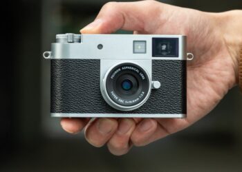 Fujifilm’s X Half camera is so dedicated to the analog vibes, it can’t shoot RAW
