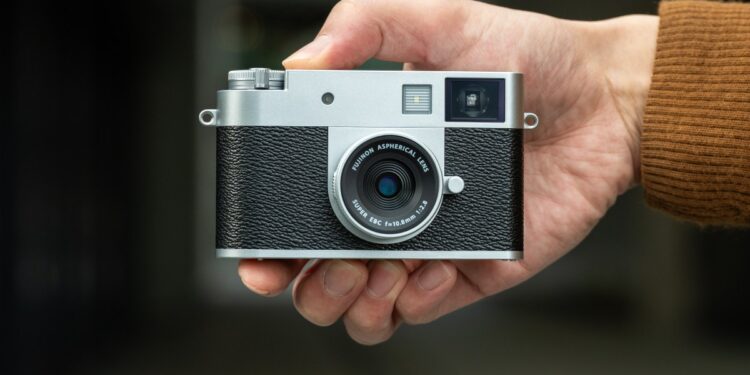 Fujifilm’s X Half camera is so dedicated to the analog vibes, it can’t shoot RAW