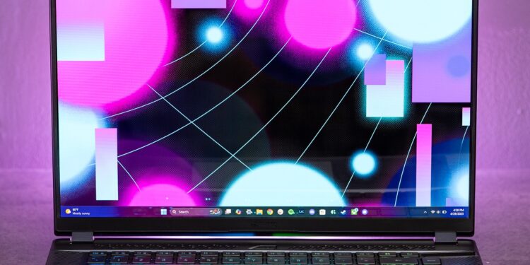 Gigabyte Aorus Master 16 review: powerful graphics, LOUD FANS