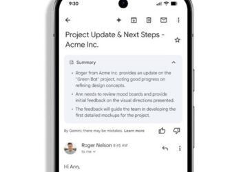 Gmail’s AI summaries now appear automatically