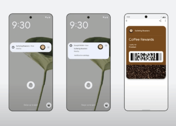 Nearby Passes will let you open a pass with a single tap.