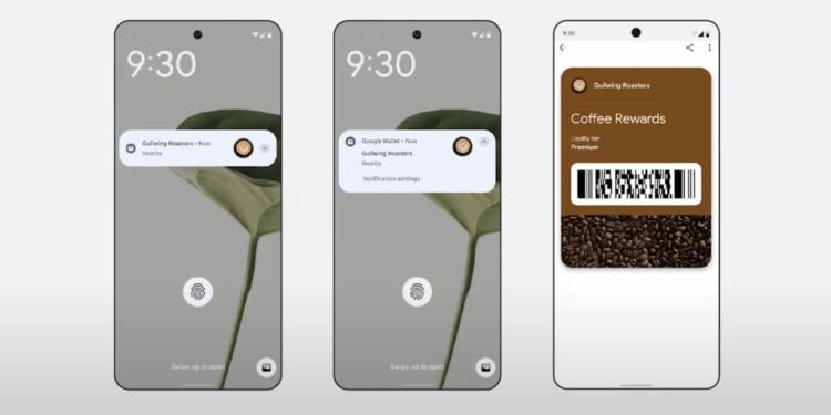 Nearby Passes will let you open a pass with a single tap.