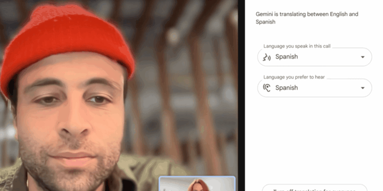 Google Meet can translate what you say into other languages