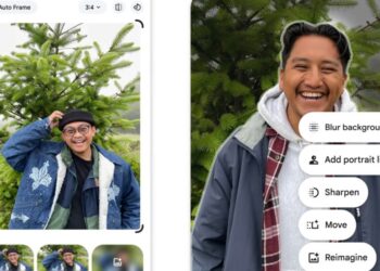 Google Photos adds Pixel-exclusive AI features to redesigned editor