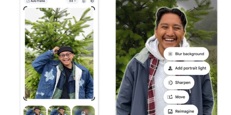 Google Photos adds Pixel-exclusive AI features to redesigned editor