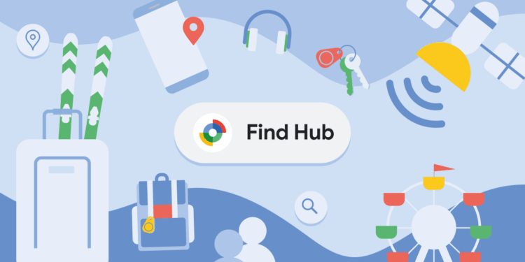 Google adds UWB support to its rebranded Find Hub tracker app