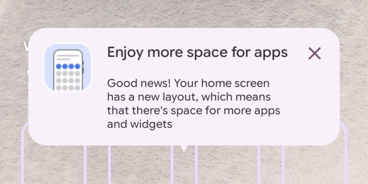 Google is shrinking Pixel phones’ At a Glance widget