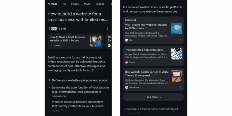 Google is stuffing even more ads into its AI results