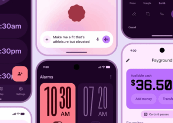 Google just leaked Android’s new design language