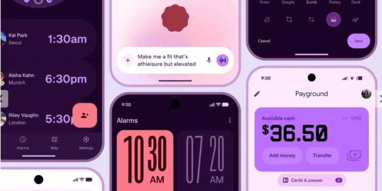 Google just leaked Android’s new design language