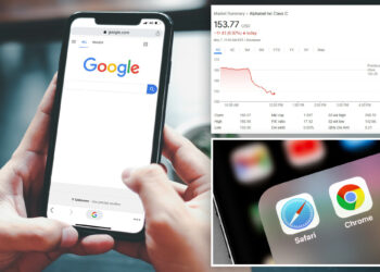 Google stock drops 9% after Apple says it could ditch search engine