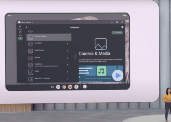 Google teases an Android desktop mode, made with Samsung’s help