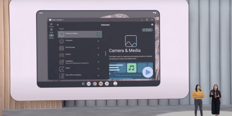 Google teases an Android desktop mode, made with Samsung’s help