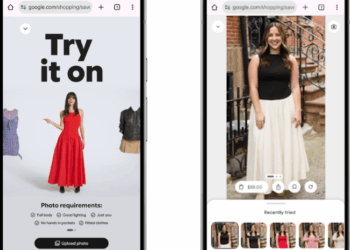 Google will let you ‘try on’ clothes with AI
