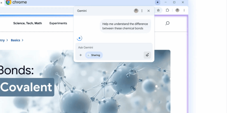 Google’s Gemini AI is coming to Chrome