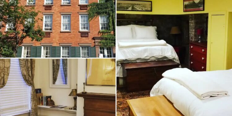 Greenwich Village makeshift hotel sued by NYC for violating Airbnb crackdown
