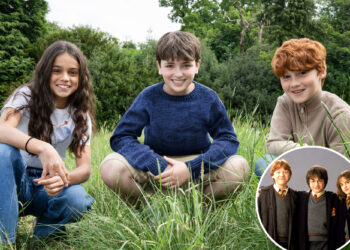 'Harry Potter' HBO show casts Harry, Ron Weasley, Hermione Granger