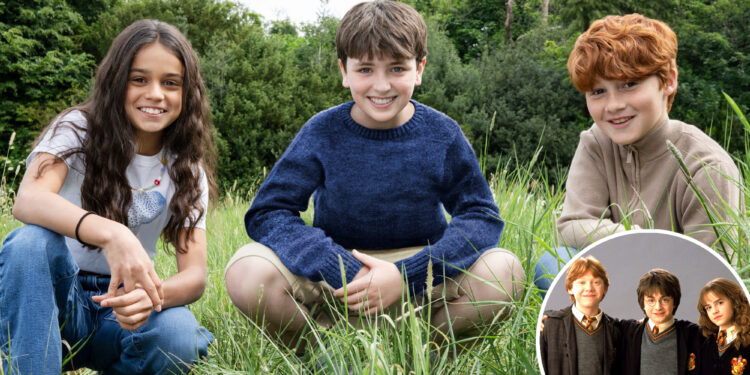 'Harry Potter' HBO show casts Harry, Ron Weasley, Hermione Granger