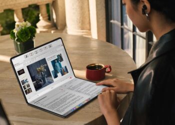 Huawei’s new foldable laptop might be the thinnest yet
