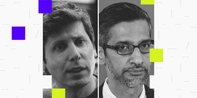 I/O versus io: Google and OpenAI can’t stop messing with each other