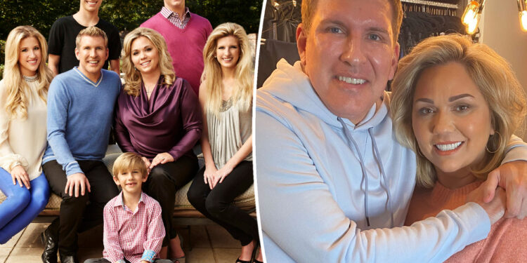 Inside 'shocked' Todd, Julie Chrisley's first night home after pardons