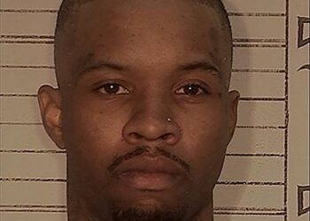 Tory Lanez's latest mugshot taken in Oct. 2023.