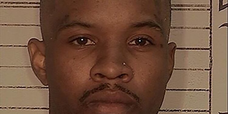 Tory Lanez's latest mugshot taken in Oct. 2023.