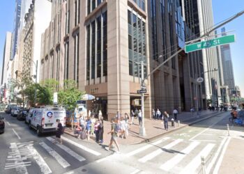 1177 Sixth Avenue exterior