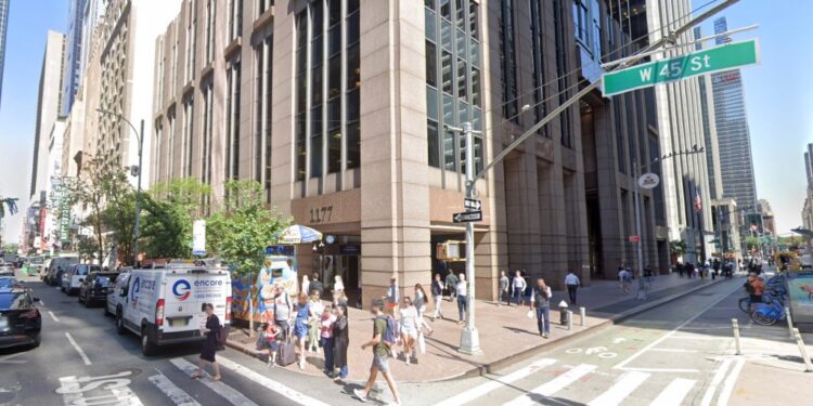 1177 Sixth Avenue exterior