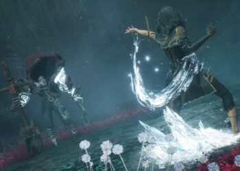 A screenshot from Clair Obscur: Expedition 33.