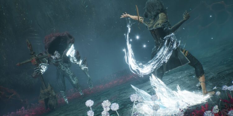 A screenshot from Clair Obscur: Expedition 33.