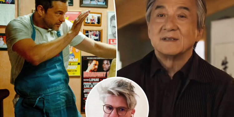 Jackie Chan dislocated shoulder in 'Karate Kid: Legends' fight scene: director