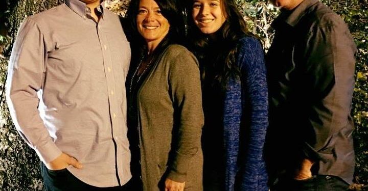 Carter McIntosh and his family in a 2015 Facebook photo, a well-liked associate in the technology group at Jefferies Financial Group