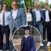 Jerry Seinfeld takes rare photo with 3 kids at Duke graduation