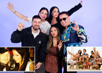 'Jersey Shore' cast reveals what professions they'd be in